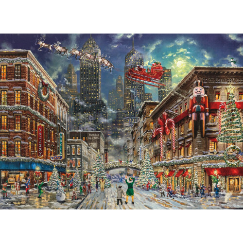 Ceaco - Thomas Kinkade - Nyarals - Elf - 300 darabos kiraks