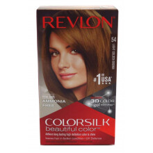Revlon colorsilk Beautiful Color, 54 Light Golden Brown, 1 Count (Pack of 1)