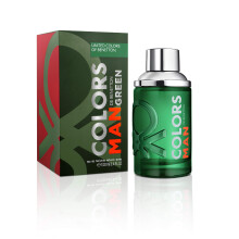 Benetton Colors Man Vihreä Eau De Toilette Spray 100ml