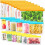 20er-Pack wiederverwendbare, transparente PEVA-Gefrierbeutel 1