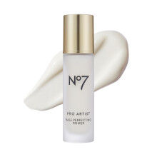 No7 Pro Artist Base Perfecting Primer - Iluminador para Maquillaje de Larga Duración - Acabado Sedoso y Radiante