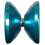 Duncan Toys Torque Yo-Yo [Bleu], Yo-Yo Pro Niveau Non Réactif, Roulement Concave 3