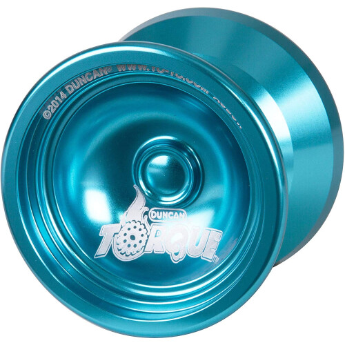 Duncan Toys Torque Yo-Yo [Bleu], Yo-Yo Pro Niveau Non Réactif, Roulement Concave 1