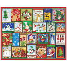 FEHR HEGYI REJTVNYEK Karcsonyi visszaszmlls 1000 darabos puzzle 1 EA