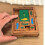Puzzle Klotski in Legno per Golfisti - Gioco da Viaggio 5