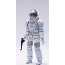 Hiya Toys Mini Série 1/18 Escala 4 Polegadas Alien Ripley com Roupa Espacial