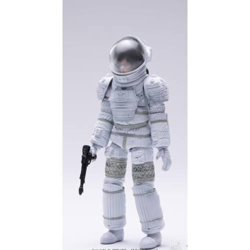 Hiya Toys Mini Série 1/18 Escala 4 Polegadas Alien Ripley com Roupa Espacial
