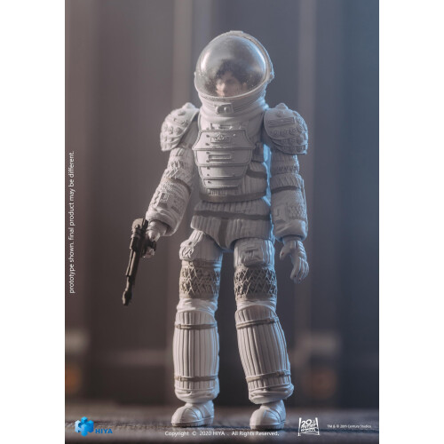 Hiya Toys Mini Série 1/18 Escala 4 Polegadas Alien Ripley com Roupa Espacial 2
