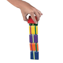 Escaleras de Jacob de madera Fun Express - Juguetes - Juegos - Juegos de rompecabezas y acertijos mentales - 12 piezas