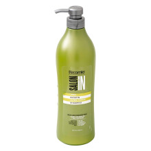 Recamier SalonIn Pro Keratin Ultra Force Shampoo För Skadat Hår 33.8 Fl Oz 1000 Milliliter