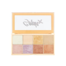Makeup Revolution Soph X Highlighter Palette, Highlighter Makeup, Glutenvrij, Vegan & Dierproefvrij, 16g
