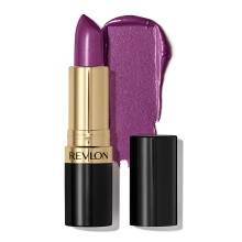 Revlon Super Lustrous Lipstick, Romige Formule Voor Zachte, Volle Lippen, Gevoel van Hydratatie, 027 Violet Frenzy, 0.15 oz