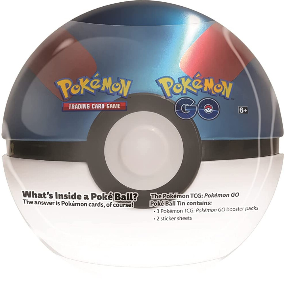 Pokémon Tcg: Go Poké Ball Tin (Styles Vary)