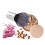 Matto Kabuki Makeup Pinsel für Setting-Puder, Foundation, Bronzer, Highlighter 6