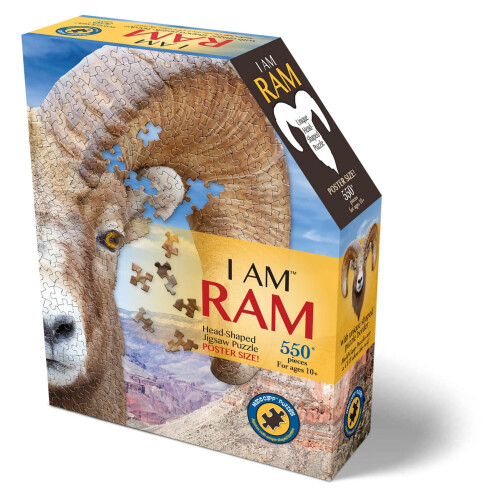 Madd Capp: Ram Ram  550 db-os puzzle 1