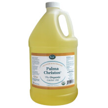 Aceite de Ricino Orgánico Baar para Pestañas, Cejas, Cabello, Reparación de Piel