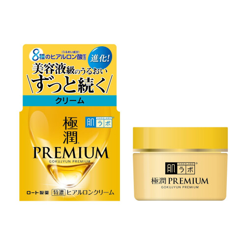 Hada Labo Gokujun Crema Ialuronica Premium 50g