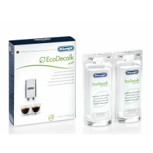 Delonghi EcoDecalk Mini 2 x 100ml Descaler (Pack of 1)-White