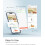 Label Printer, Mini Label Printer, Bluetooth, Inkless with Roll Gap Thermal Paper, for DIY, Home, Office, iOS  Android 4