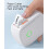 Label Printer, Mini Label Printer, Bluetooth, Inkless with Roll Gap Thermal Paper, for DIY, Home, Office, iOS  Android 2