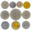 Ecuador 10 Gemengde Munten | Centavos | Sucre | Ecuadoriaanse Munt 1