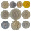 Ecuador 10 Gemengde Munten | Centavos | Sucre | Ecuadoriaanse Munt 2