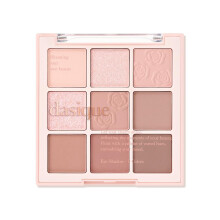 Dasique, Paleta de Sombras, 27 Chá de Leite, 1 Contagem