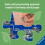 Ravensburger Puzzle Ravensburger Minecraft da 200 pezzi 5