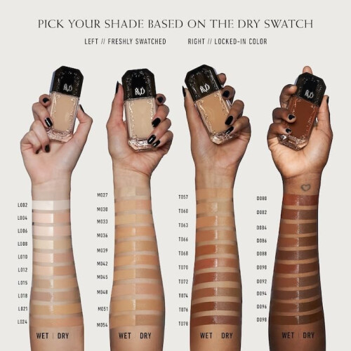 (Medium 042) KVD Good Apple Full-Coverage Serum Foundation 1