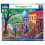WHITE MOUNTAIN WHITE MOUNTAIN PUZZLES Lente in de Stad Puzzel, 1 EA 2