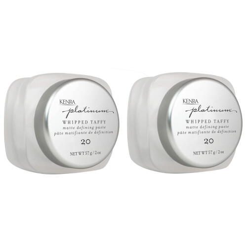 Kenra Professional Platinum Whipped Taffy 20 | Ματ Πάστα | Υψηλή Στήριξη & Υφή
