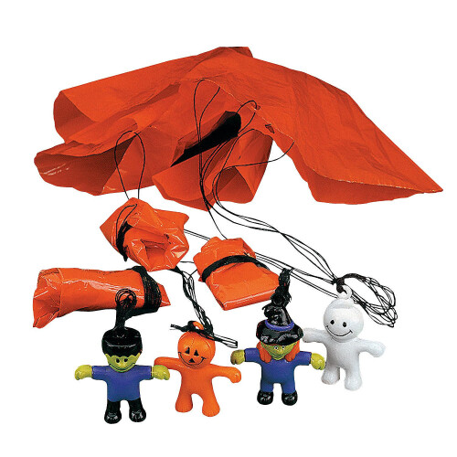 Mini Parachutistes Halloween (Set de 48) Jouets Halloween