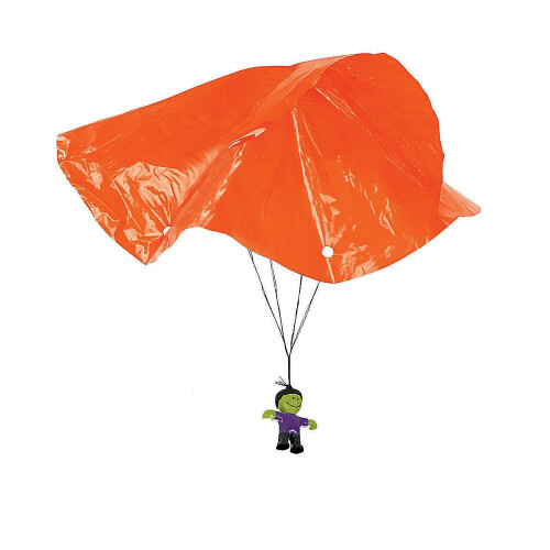 Mini Parachutistes Halloween (Set de 48) Jouets Halloween 1