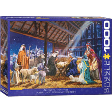 EG60005809 Quartier Petit Champlain Puzzle, Various, 48 x 68 cm