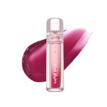 ETUDE Tinte Labial Glowy #7 Coco Plum | Tinte Vegano No Pegajoso | Brillo Labial Hidratante y Duradero | Labios Secos