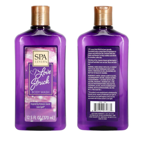 Spa Luxury Love Struck Duschgel 12,5 Fl Oz