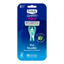 Schick Hydro Silk Frauenrasierer, (2er Pack)