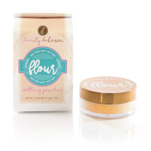 Beauty Bakerie Flour bellt pder az alapozhoz. Laza arcpder smink Tkletes zsros borre Hosszantart matt fnyezs Idelis stshez s elmosd