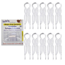 Good Hair Days Magic-Grip Hairpins Crystal (10 Count)