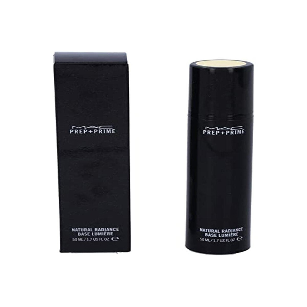 Mac Yellow - Prep + Prime Natural Radiance Base Radiant - For Women, 50 Ml