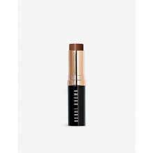 Bobbi Brown Skin Foundation Stick | Draagbaar & Crème met Medium-tot-Volle Dekking voor Evenwichtige Huid, 0.31 Ounce, Neutral Chestnut N-100