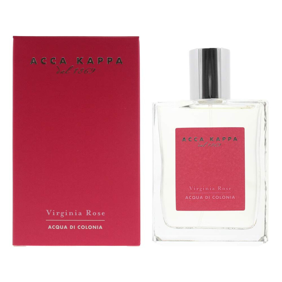Acca Kappa Virginia Acca Kappa Rosa 100Ml Edc Spray