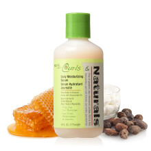 Curls & Naturals Daglig Fuktighetskräm med Sheasmör för Mjukt, Glansigt och Frizz-Fritt Hår