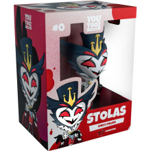 Youtooz Stolas 4,6" Vinyl Figur, Sammlerstück aus Helluva Boss