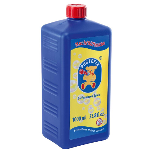 PUSTEFIX Recharge de 1000 ml de Solution à Bulles
