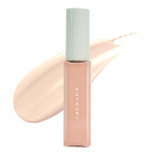 ENTROPY MAKEUP Organza Fit Spatula alapoz tltsz vagy kzepes fedokpessgu, beptett spatula appliktor, termszetes kidolgozs, hibtlan bor,