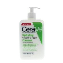 CeraVe Hydrating Cream-to-Foam Reiniger 473ml