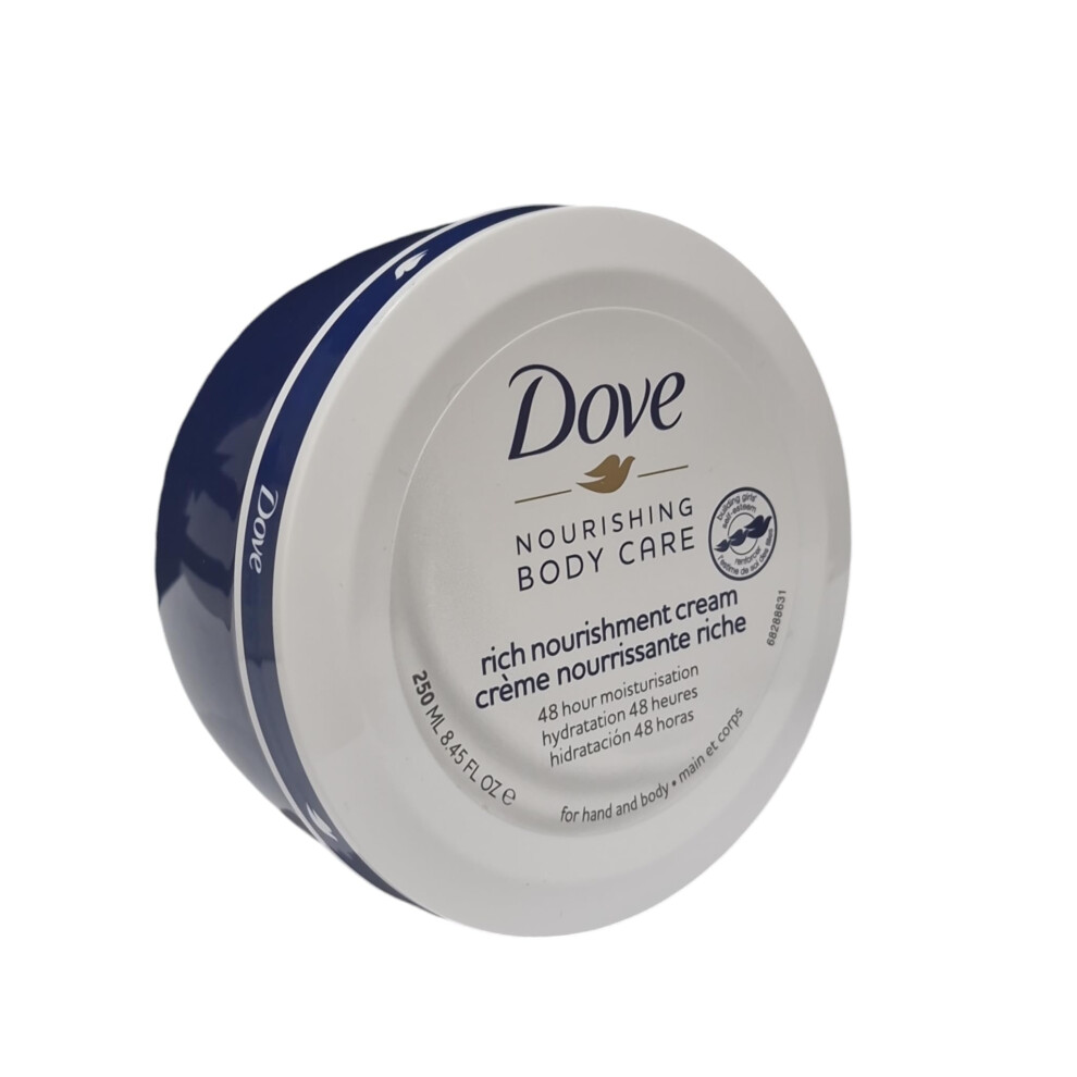 Dove Nourishing Body Care Rich Nourishment 250Ml Cream