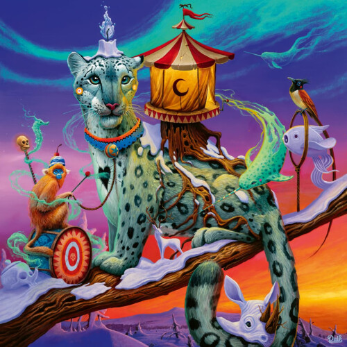 Ravensburger Borreal Puzzle - 500 Pieces Large Format - Jigsaw Puzzle