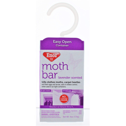 6OZ Moth Bar/Hanger - 3-pack